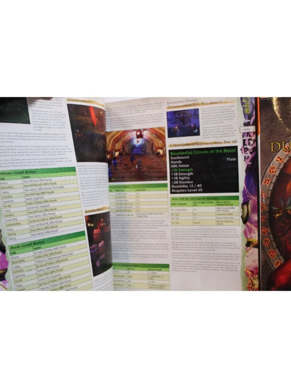 2 World of WarCraft Books Dungeon Companion AND Burning Crusade by BradyGames